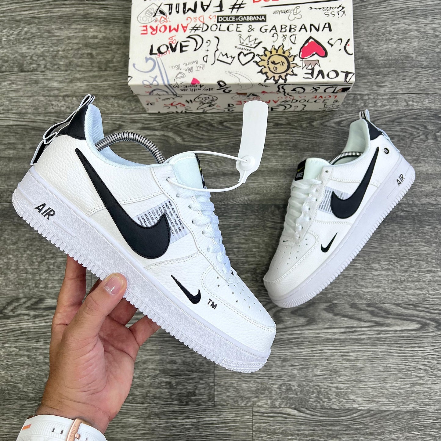 Nike AF1.