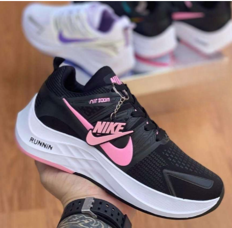 Nike Runnin Negro Rosado.