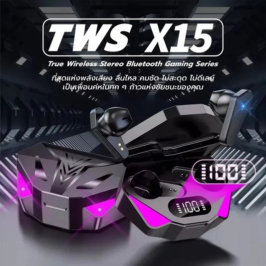 Auriculares Gamers X15 TWS