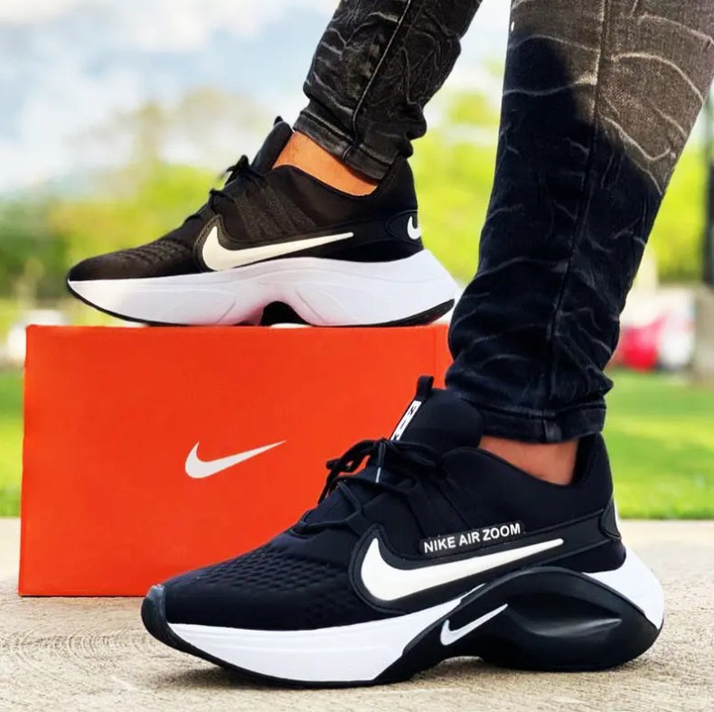 Nike Air Zoom Negro Blanco.